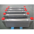 Aftermarkets Aluminum Intercooler for Trucks